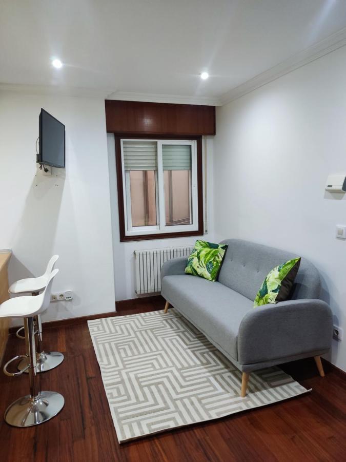 Parking Gratis, Centrico Y Acogedor Apartment Vigo Luaran gambar