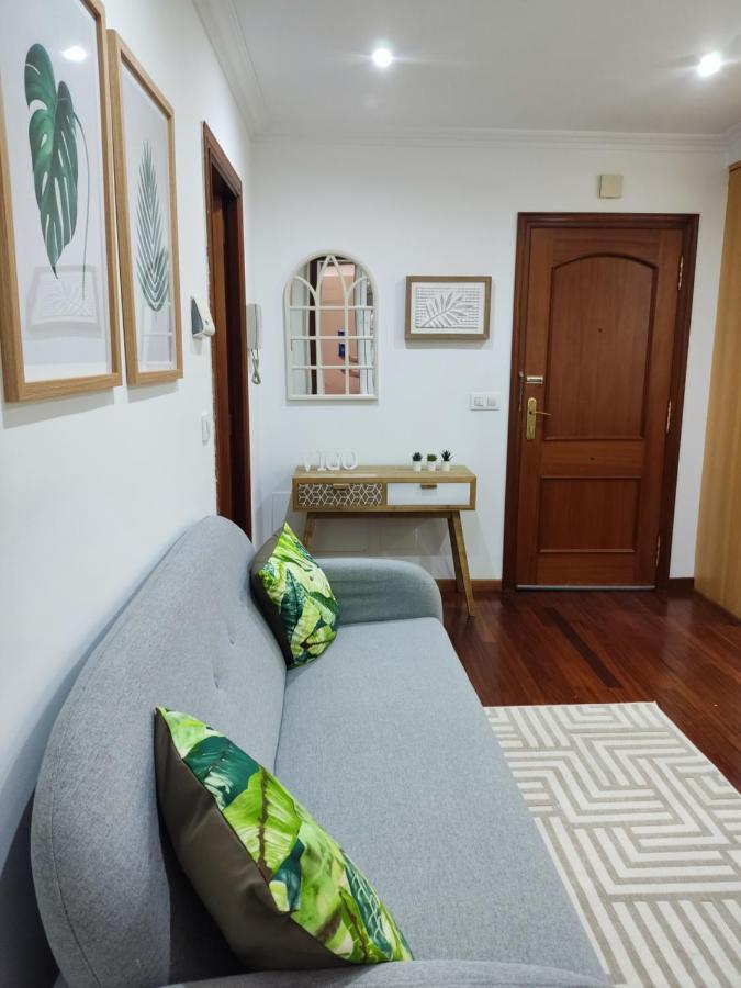 Parking Gratis, Centrico Y Acogedor Apartment Vigo Luaran gambar