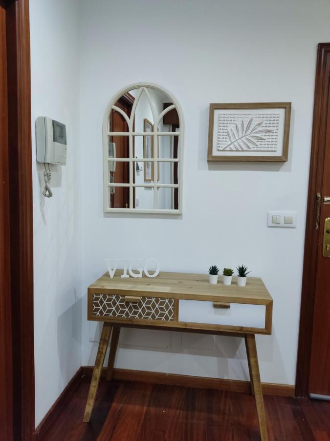 Parking Gratis, Centrico Y Acogedor Apartment Vigo Luaran gambar