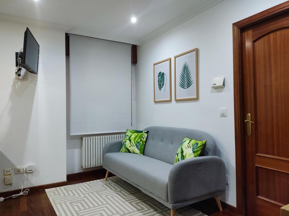 Parking Gratis, Centrico Y Acogedor Apartment Vigo Luaran gambar