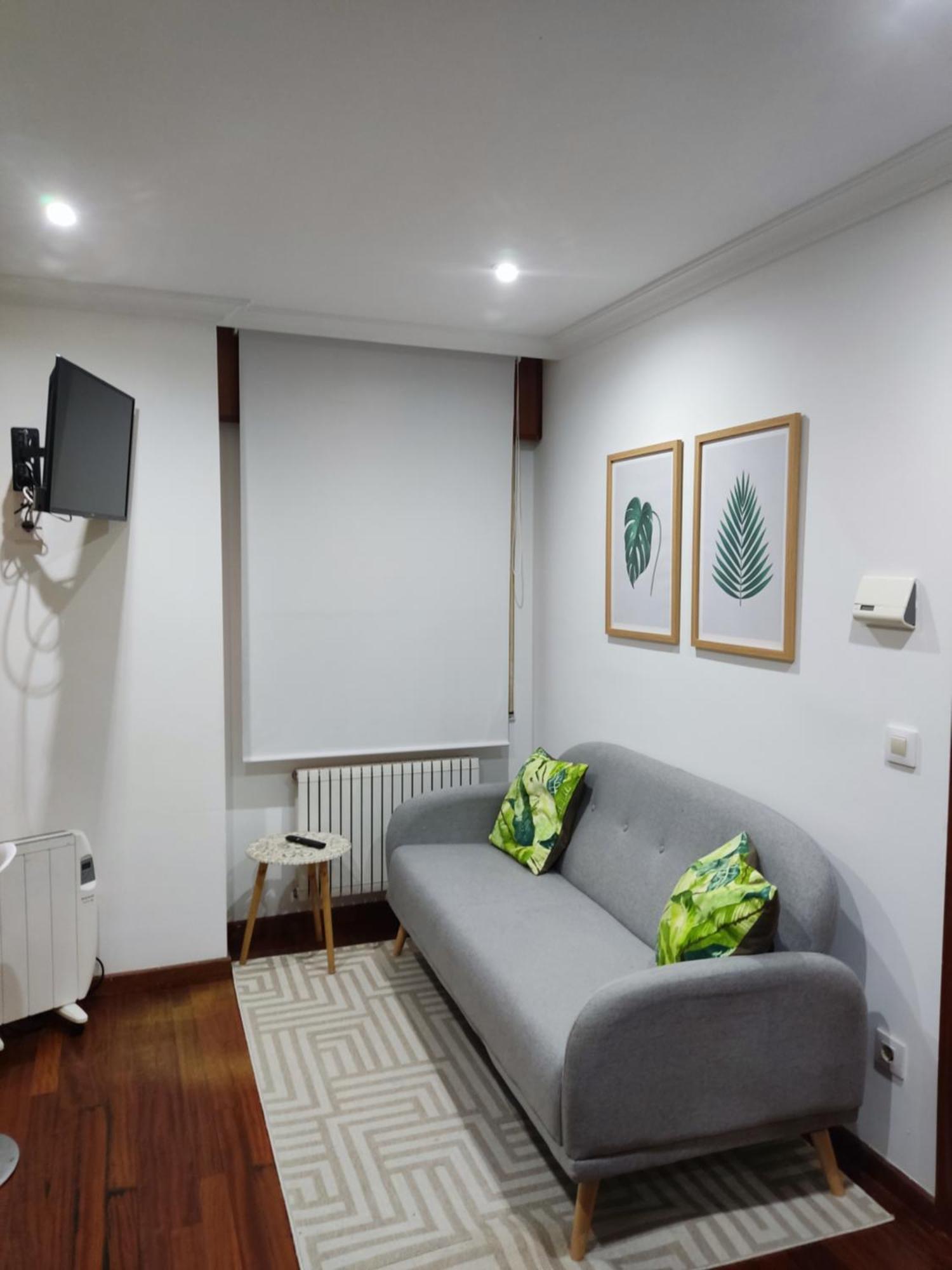 Parking Gratis, Centrico Y Acogedor Apartment Vigo Luaran gambar