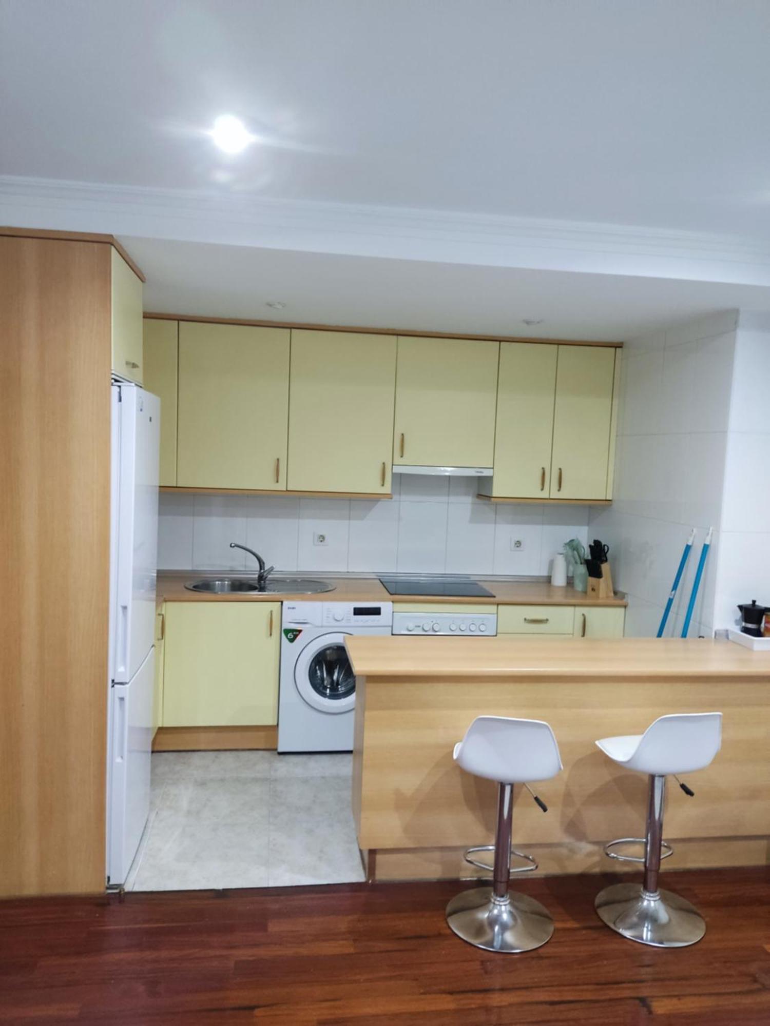 Parking Gratis, Centrico Y Acogedor Apartment Vigo Luaran gambar
