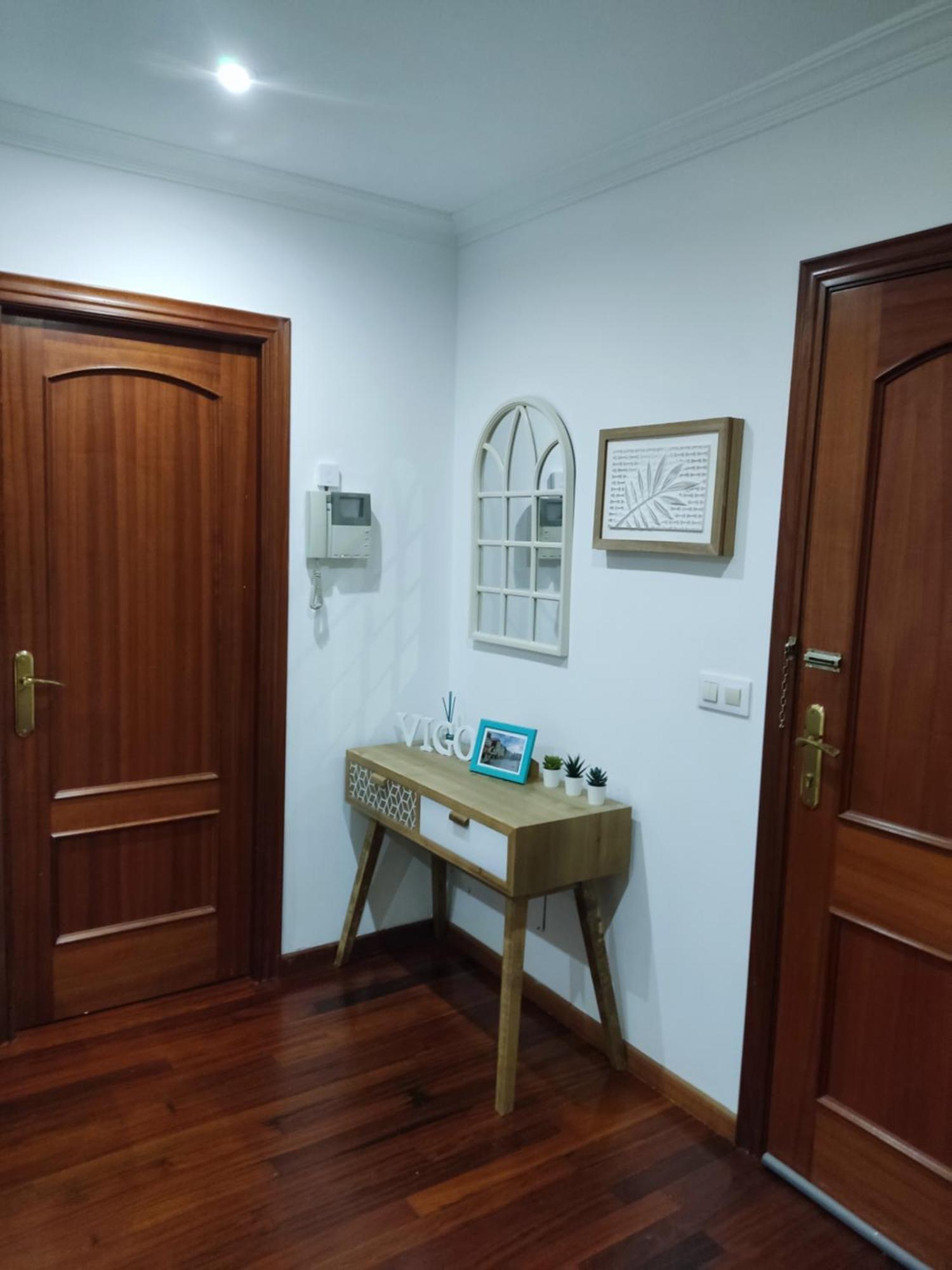 Parking Gratis, Centrico Y Acogedor Apartment Vigo Luaran gambar