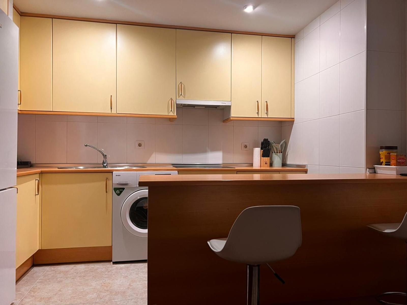 Parking Gratis, Centrico Y Acogedor Apartment Vigo Luaran gambar